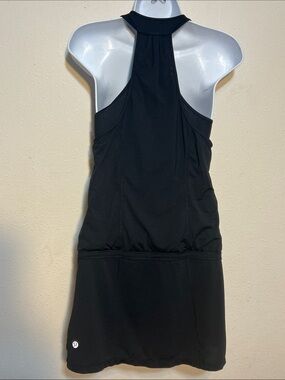 lululemon athletica Black Racerback Athletic Dress